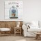 Stupell Industries Cottage Bloom in Bell Jar Canvas, design by Elizabeth Tyndall